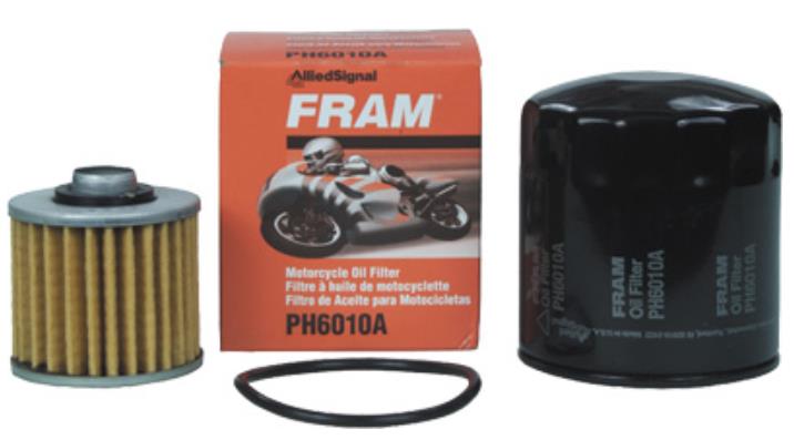 Oil Filter - Chrome