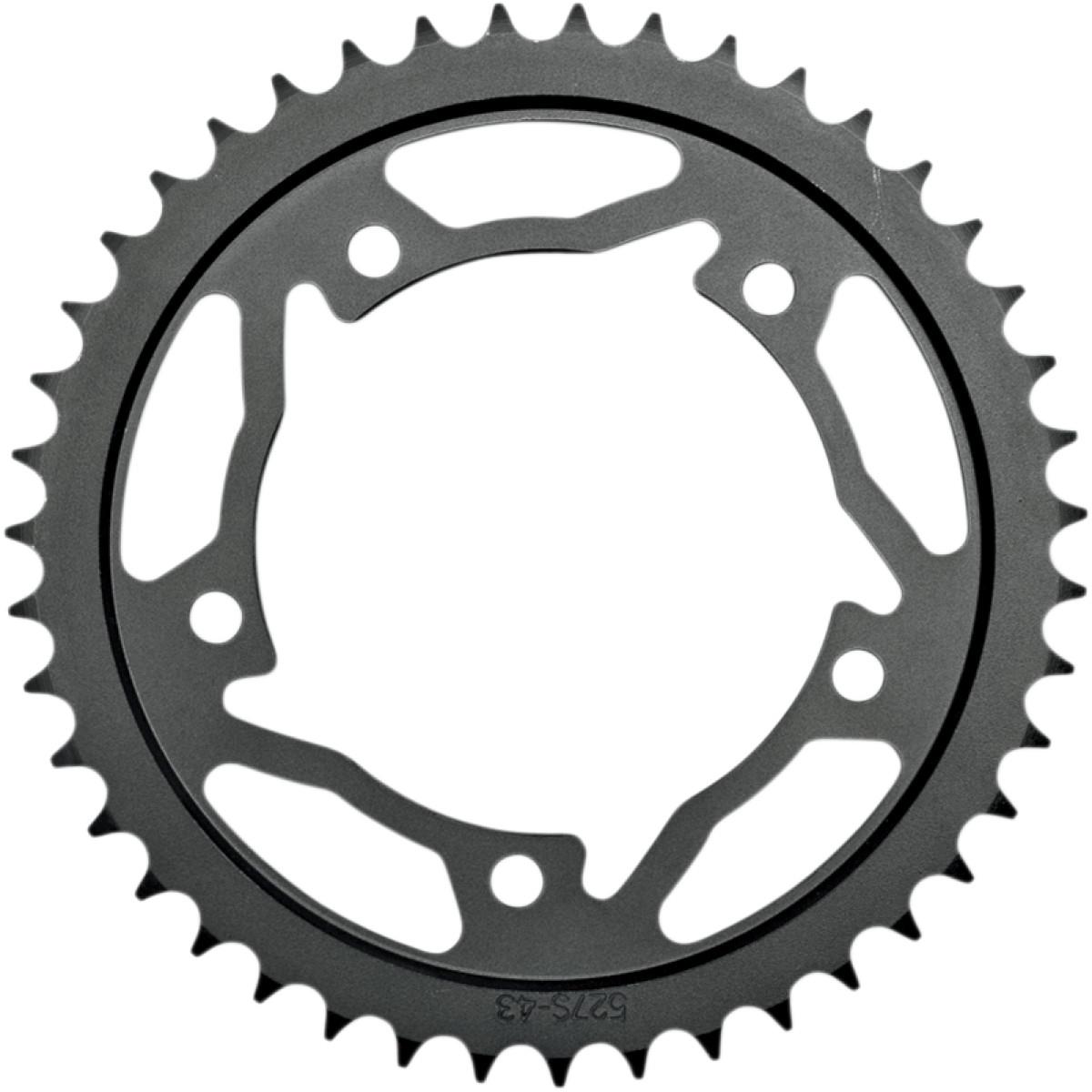 Steel Rear Sprocket - Black - 47T