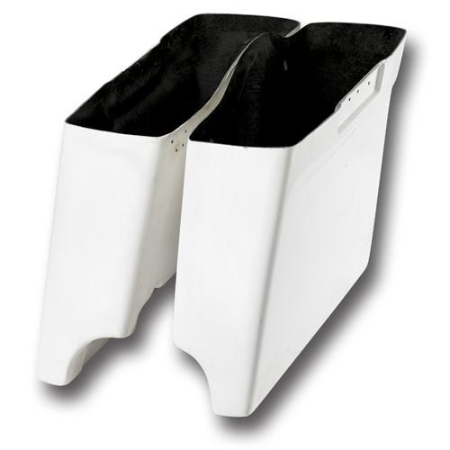 Extended Saddlebag with Cutouts - Left