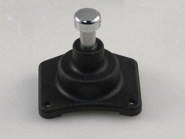 Solenoid End Cover/Starter Button for 1.2/1.4 kW Starter - Black