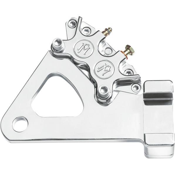 Classic Rear Brake Caliper Kit - Chrome