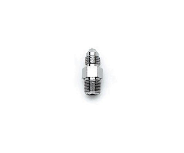 AN-3 Male x 1/8in. NPT Male Straight Brake Fitting