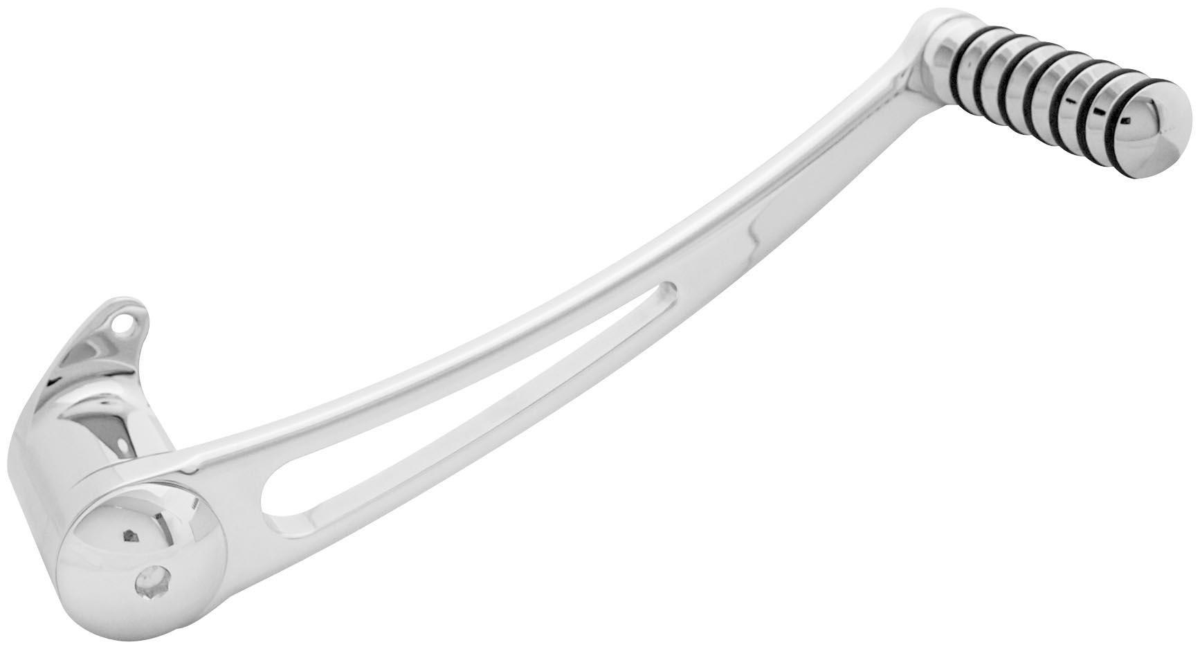 Brake Pedal without Shifter Peg - Retro - Chrome