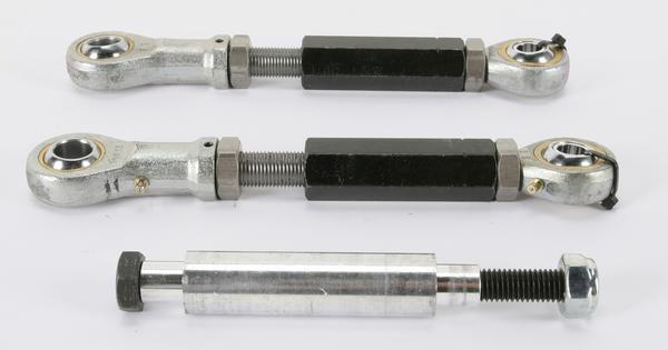 Fully Adjustable Lowering Link - Black