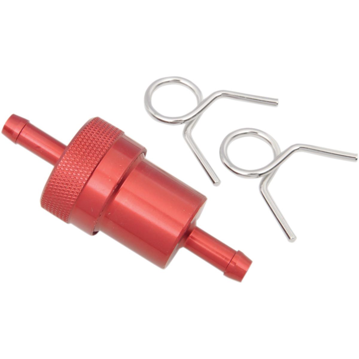 Alloy Gas Filter - 1/4in. - Red