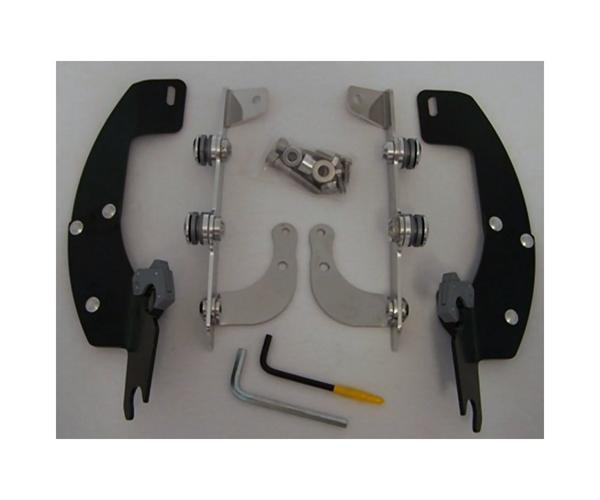 Trigger-Lock Mount Kit for Batwing Fairing - Black