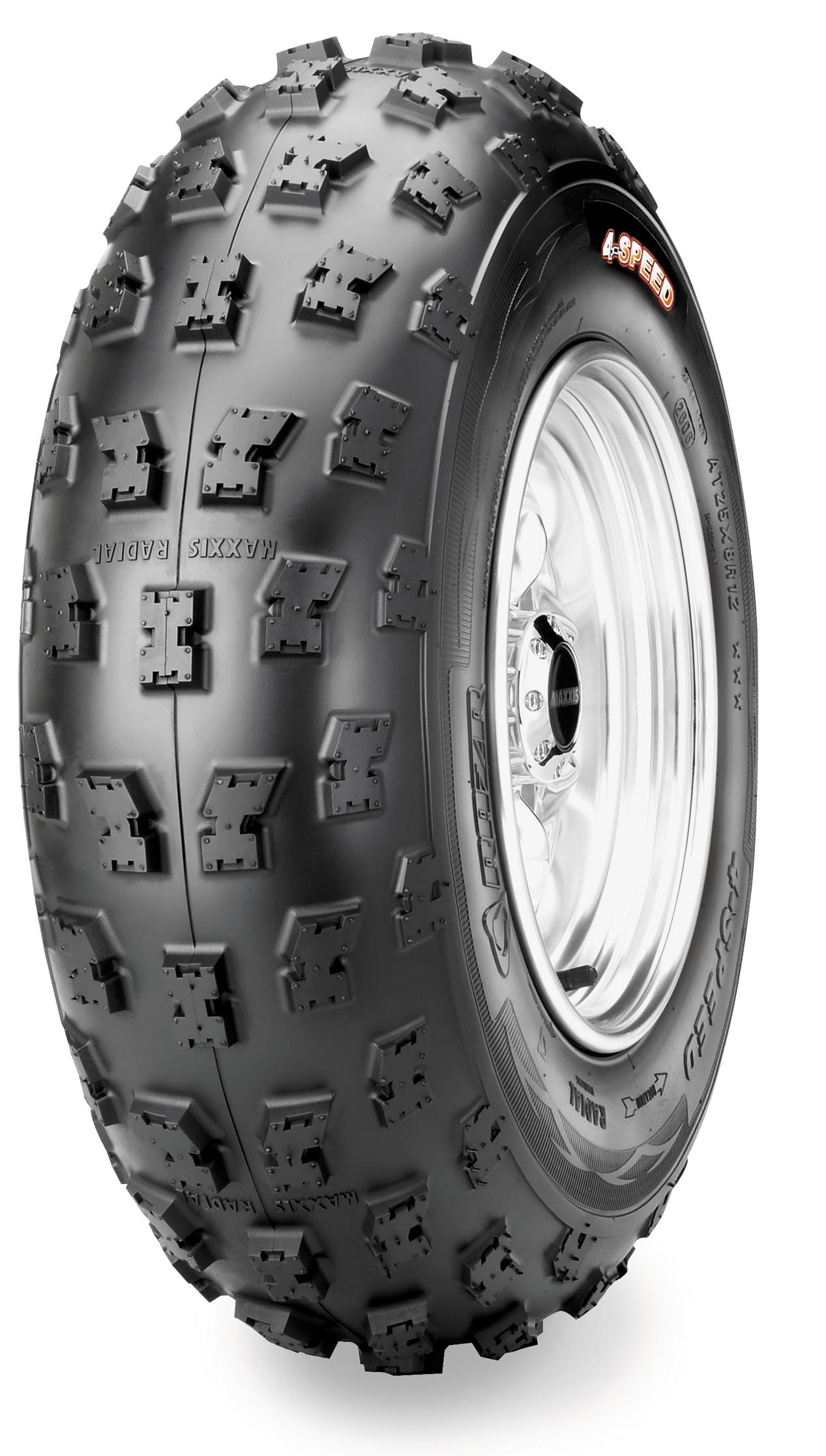 M925 Razr 4-Speed Front Tire - 25x8R12