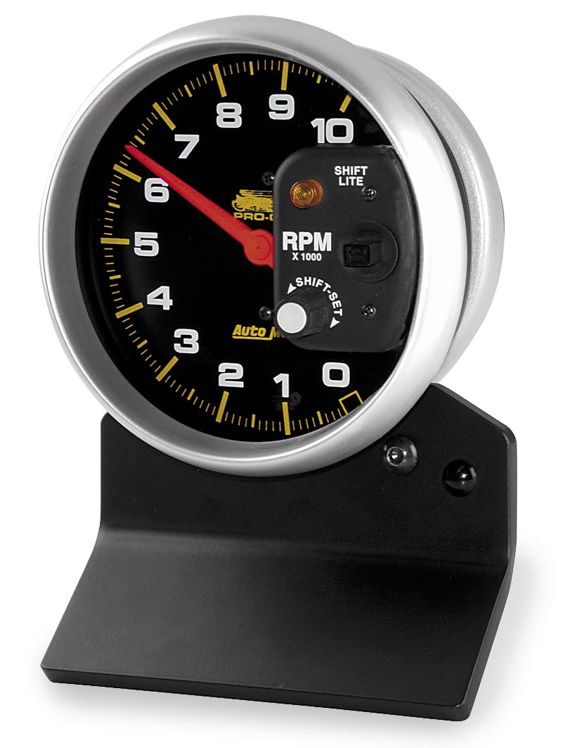 Pro-Cycle High RPM Tachometers - 5in.