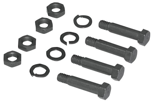 Footboard Hinge Bolt Kit - Hex Style - Parkerized