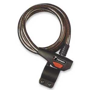 Trimaflex Coiled Lock - 72in. Cable with Quick-Release Lock