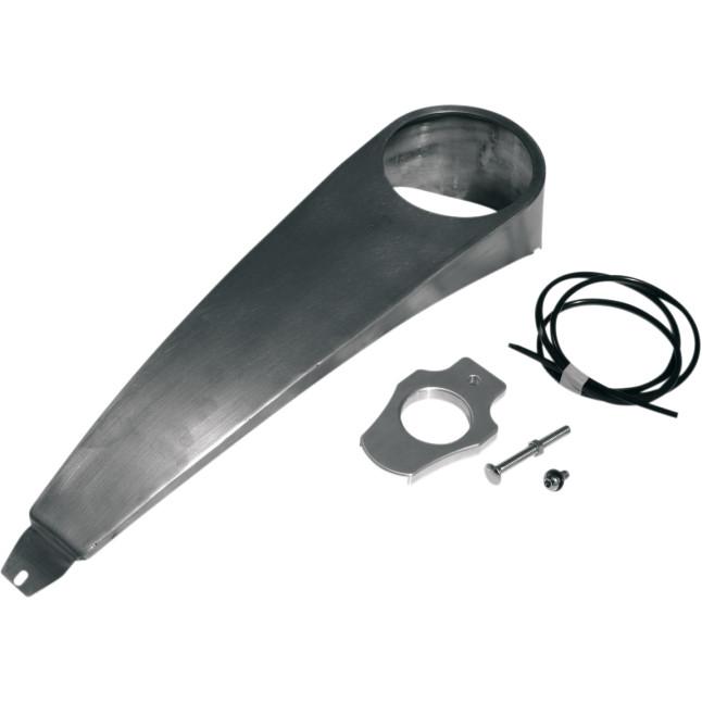 Softail Dash with Ignition Relocation Kit