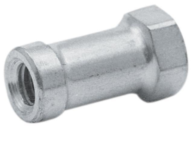 Oil Pump Nut - Long - Chrome