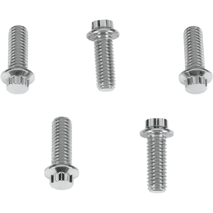 Rear Brake Rotor 12-Point Stainless Individual Bolt Kit