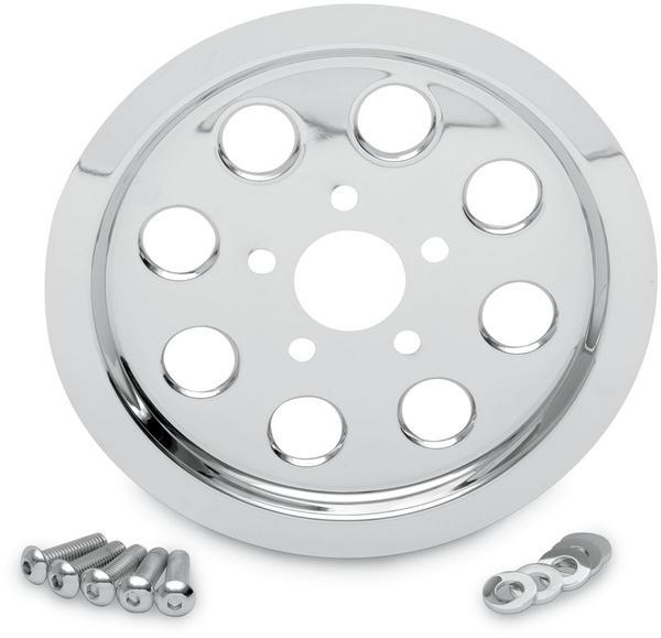 Chrome Outer Rear Pulley Insert