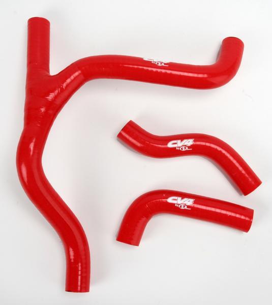 Radiator Hose Kit - Red