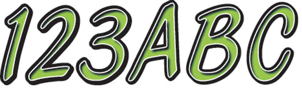 Series 400 Registration Kit - Kiwi/Black