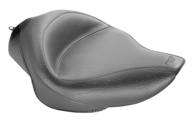 Wide Touring Vintage Solo Seat