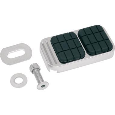 Chrome Brake Pedal Pads