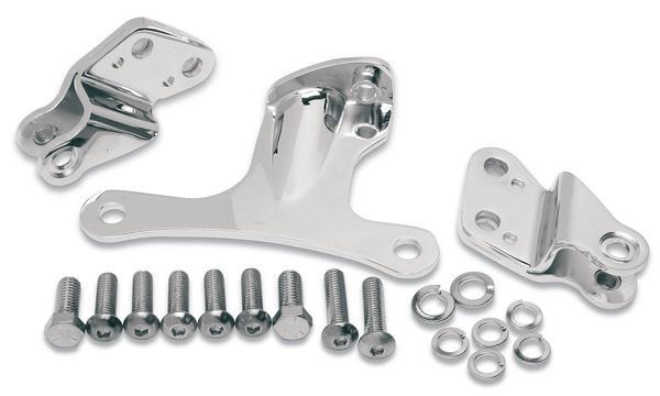 Chrome Motor Mount Kit
