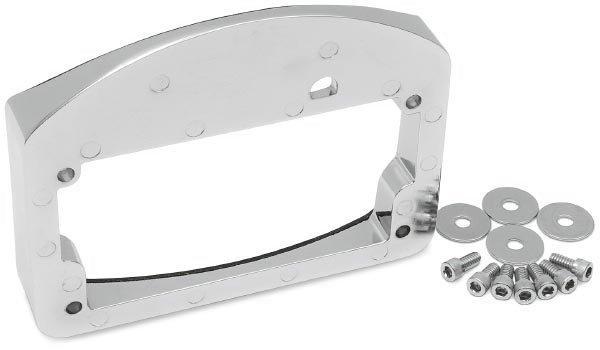 OEM Flush-Mount Pocket - Chrome - Bolt-On - 7 1/4in
