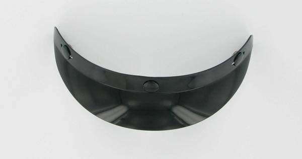 Peak for FX-70 Helmets - Black