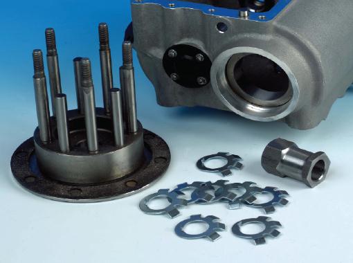 Clutch Hub Nut Lock Washers