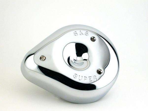 Air Cleaner Cover for S&S CV Air Cleaner and Super B Carbs