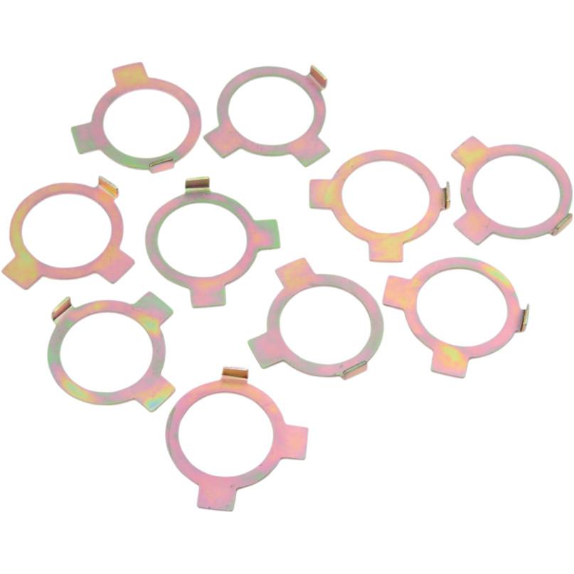 Swingarm Pivot Bolt Lock Tabs