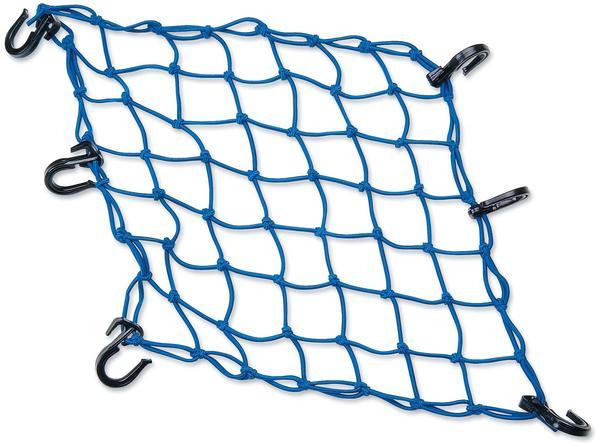 Adjustable Cargo Net - Blue