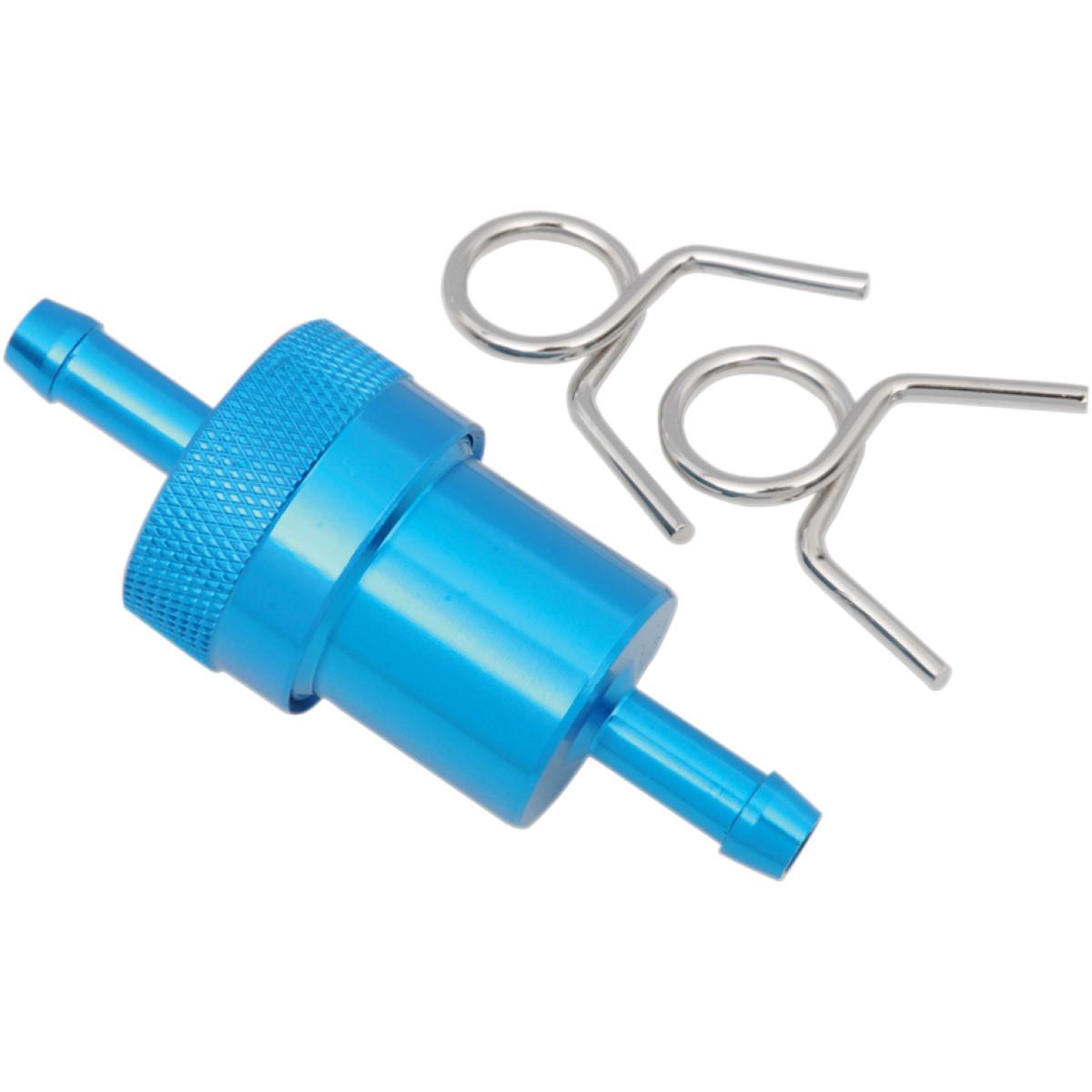 Alloy Gas Filter - 1/4in. - Blue