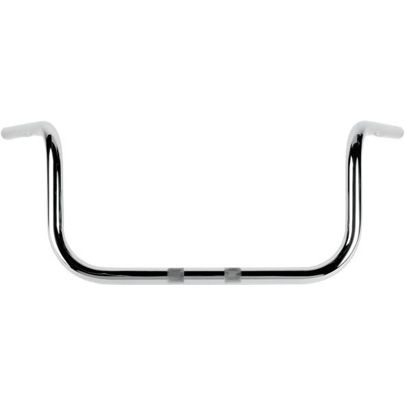 1in. 96 Ultra Classic Style Dresser Bend Handlebar - Knurled and Dimpled - Chrome
