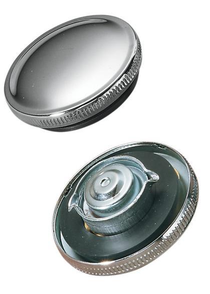 Vented Chrome Original-Style Gas Cap