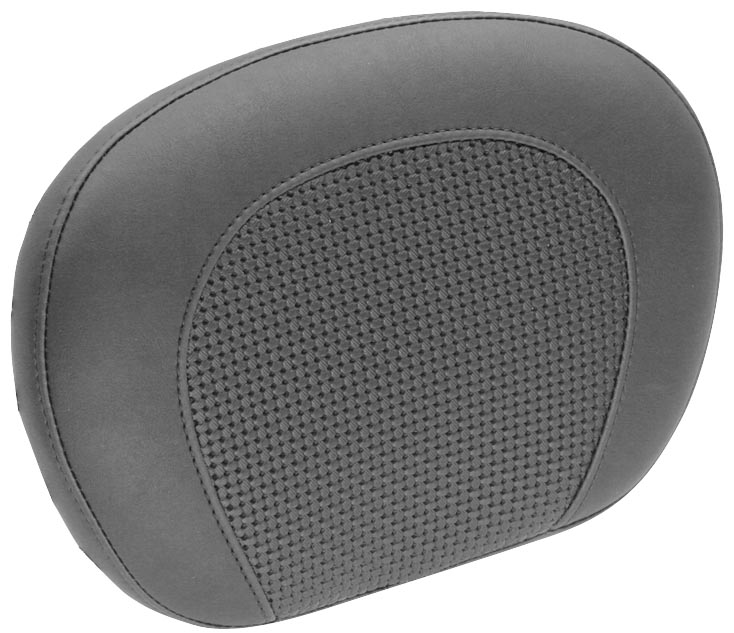 Passenger Backrest Pad - Smooth without Studs