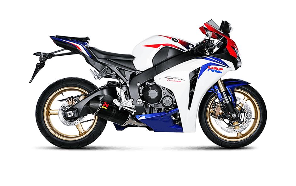 Racing Line Full System Exhaust - Carbon Fiber Muffler