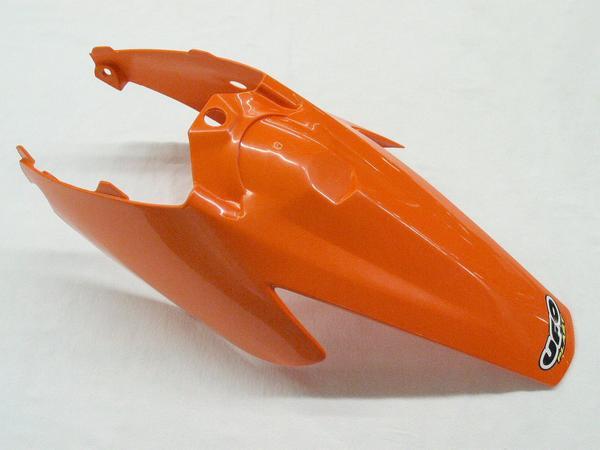 Rear Fender with Side Panels - Orange