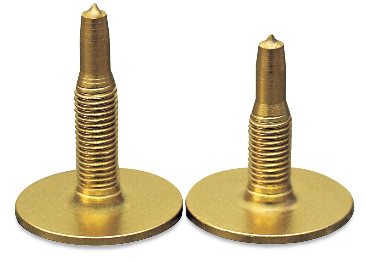 Power Point + Plus Studs with Locknuts - 1.500in. Stud Length