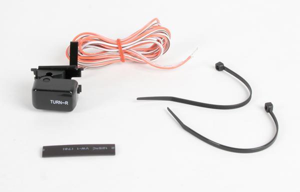 Handlebar Right Turn Signal Switch - Black