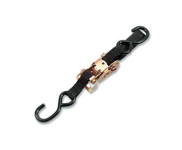 Heavy Duty Ratcheting Tie-Down - Black