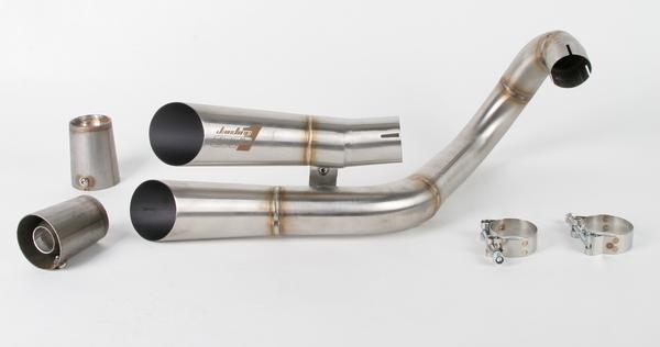 GP1 Slip On - Stainless Steel Canister - No Muffler