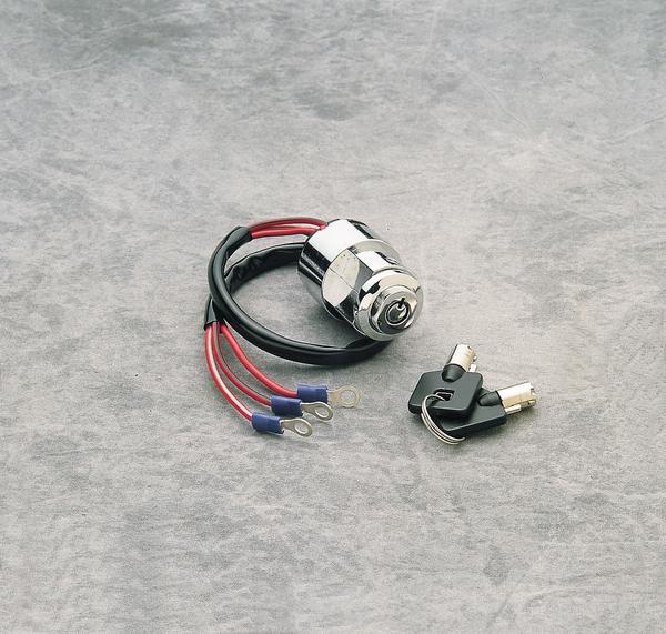 Custom Round Key Ignition Switch