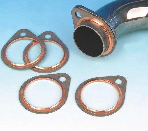 Fire-Ring Exhaust Port Gasket with Copper Ring