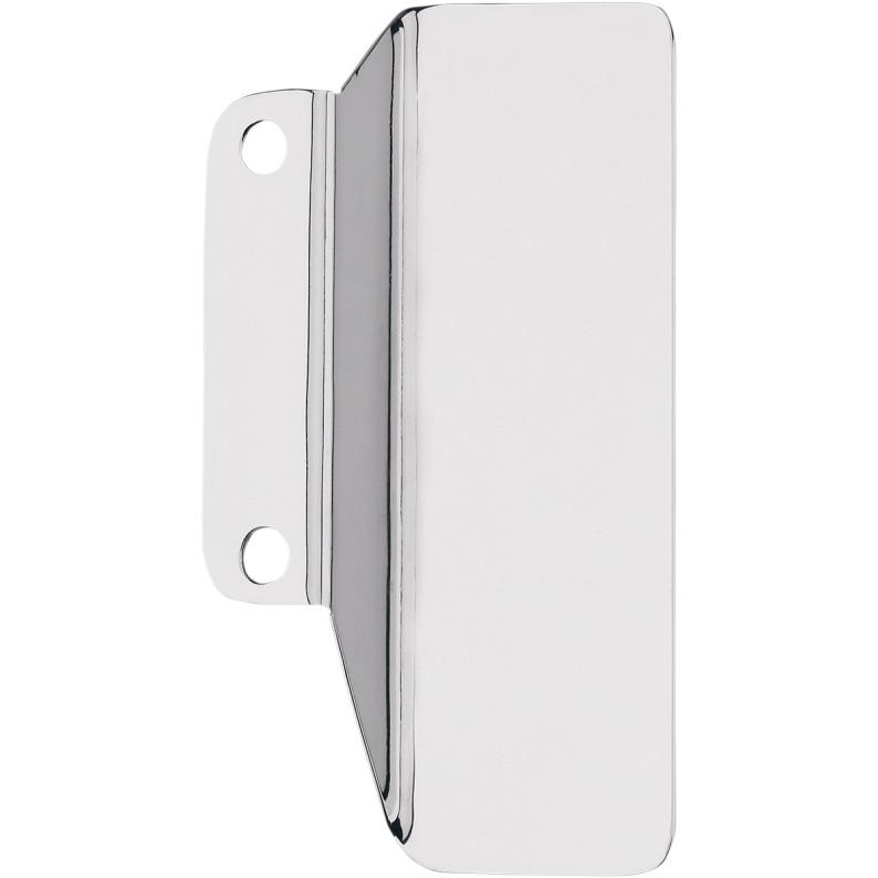 Military Sticker Plate - Caliper Plate - Chrome