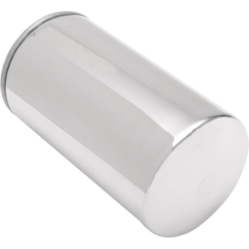 Spin-On Oil Filter  - Chrome