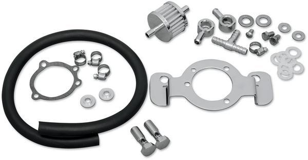 Crankcase Breather/Support Bracket Kit