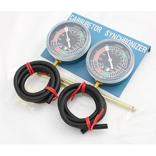 Carburetor Synchronizers - 2-Carb Set