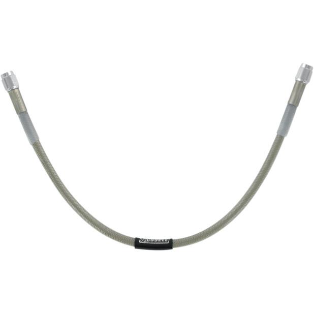 Universal Braided Stainless Steel Brake Line - 19in