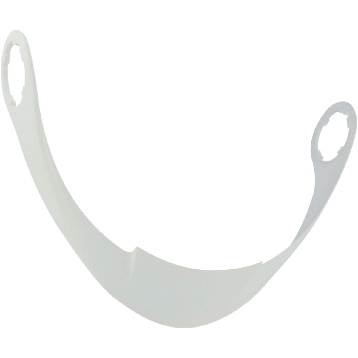 Small Peak Visor for Blade Helmets - Flat White