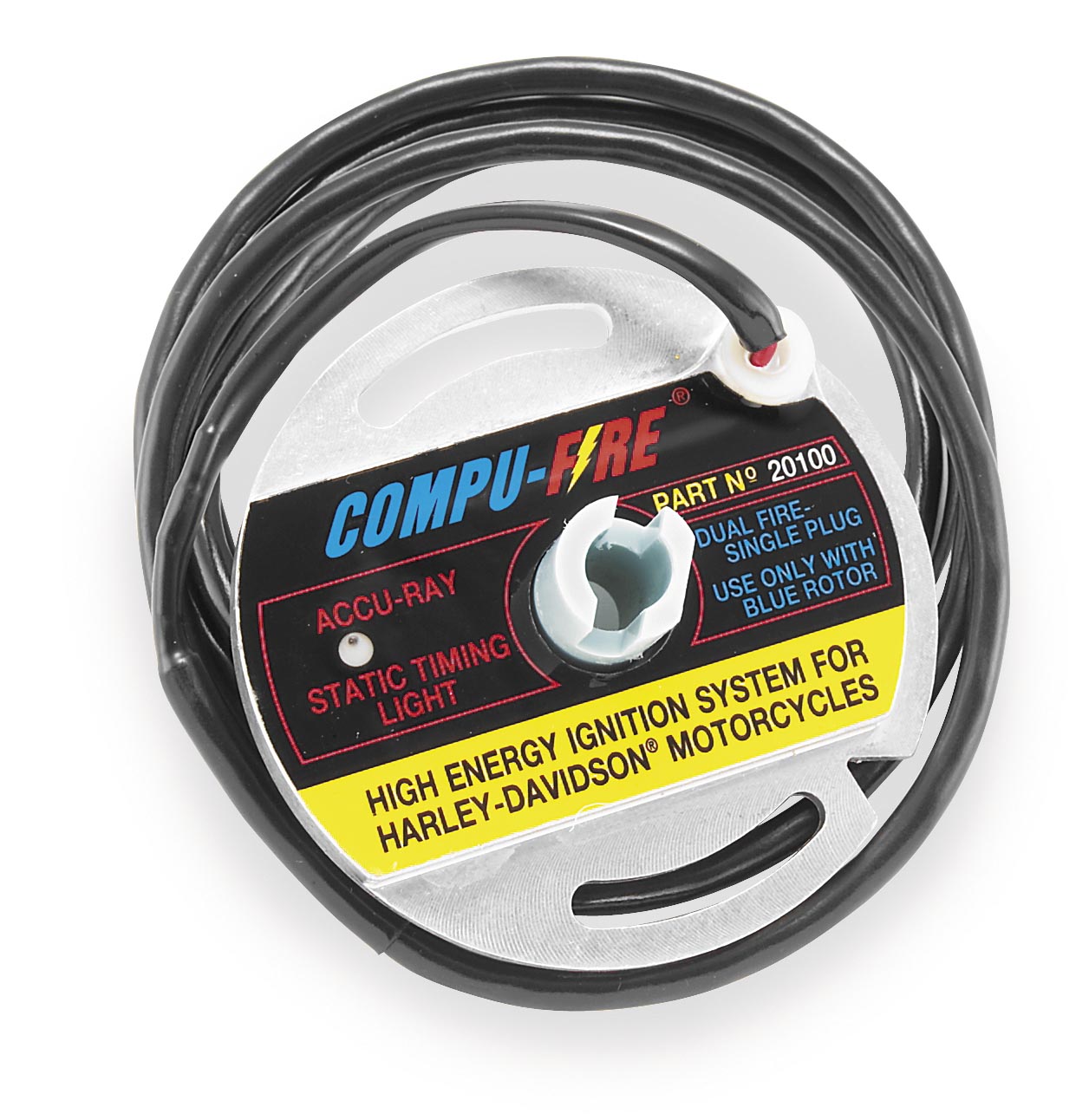 Ignition System for Single Plug Cylinder Heads - Dual Fire