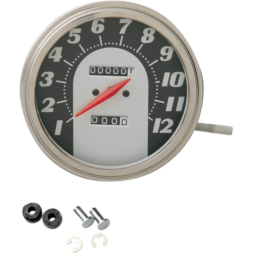 5in. Dash Mount 1:1 Speedometer - 62-67 Face