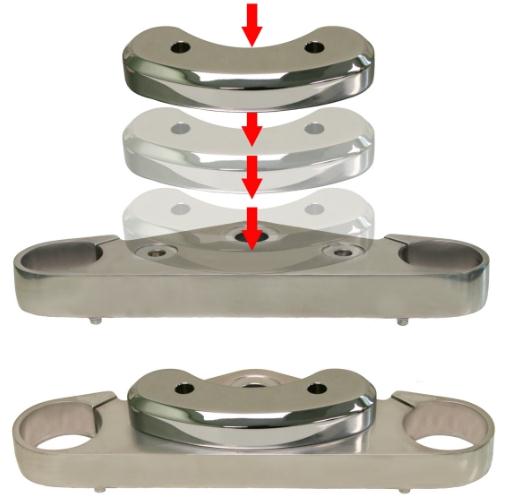 Handlebar and Riser Adapter